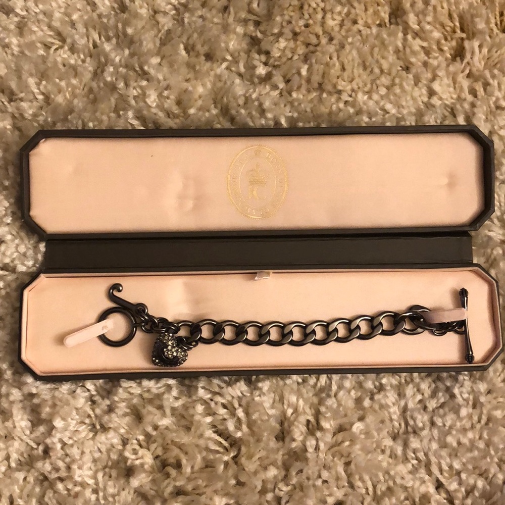 Juicy Couture Pave Start Bracelet Hematite